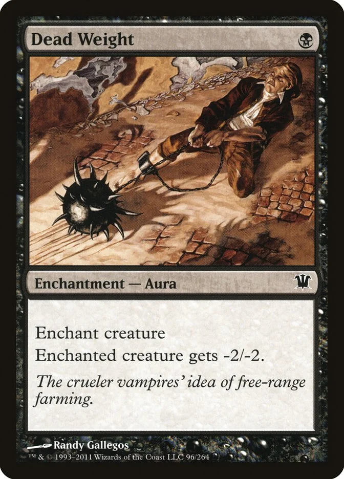 Dead Weight (Innistrad) - Magic: The Gathering in TCG Land