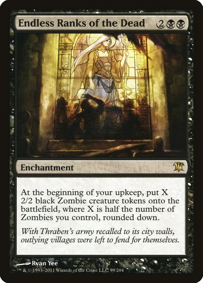 Endless Ranks of the Dead (Innistrad) - Magic: The Gathering in TCG Land