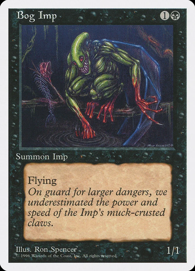 Bog Imp (Introductory Two-Player Set) - Magic: The Gathering in TCG Land