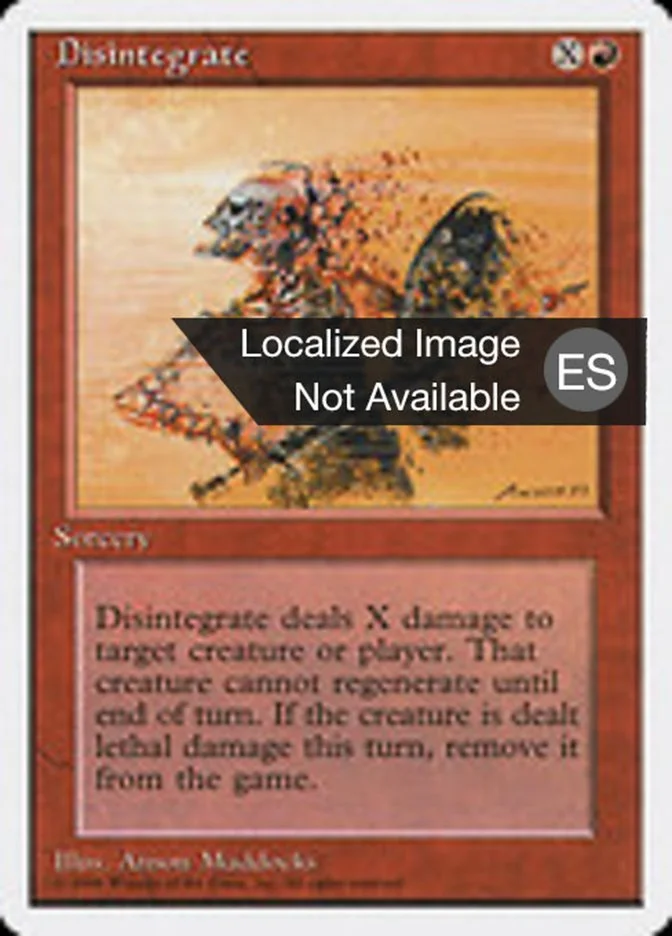 Desintegrar (Introductory Two-Player Set) - Magic: The Gathering in TCG Land México