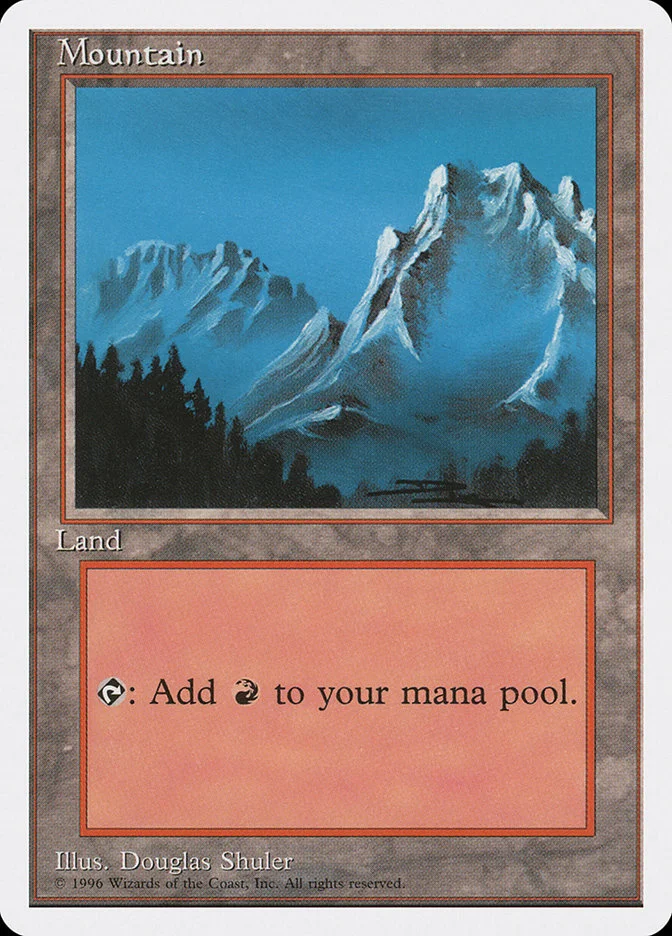 Mountain (Introductory Two-Player Set) - Magic: The Gathering in TCG Land
