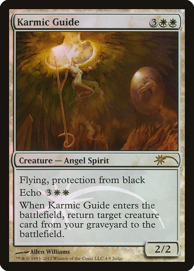 Karmic Guide (Judge Gift Cards 2012) - Magic: The Gathering in TCG Land México