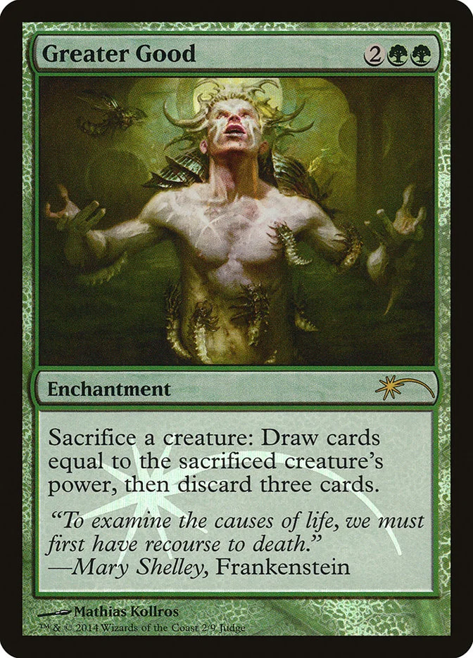 Greater Good (Judge Gift Cards 2014) - Magic: The Gathering in TCG Land