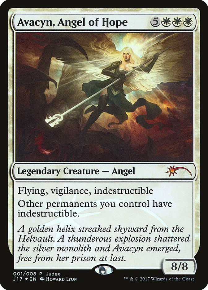 Avacyn, Angel of Hope (Judge Gift Cards 2017) - Magic: The Gathering in TCG Land