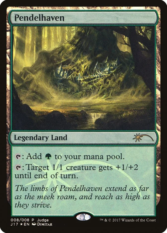 Pendelhaven (Judge Gift Cards 2017) - Magic: The Gathering in TCG Land