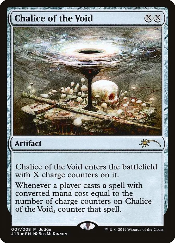 Chalice of the Void (Judge Gift Cards 2019) - Magic: The Gathering in TCG Land