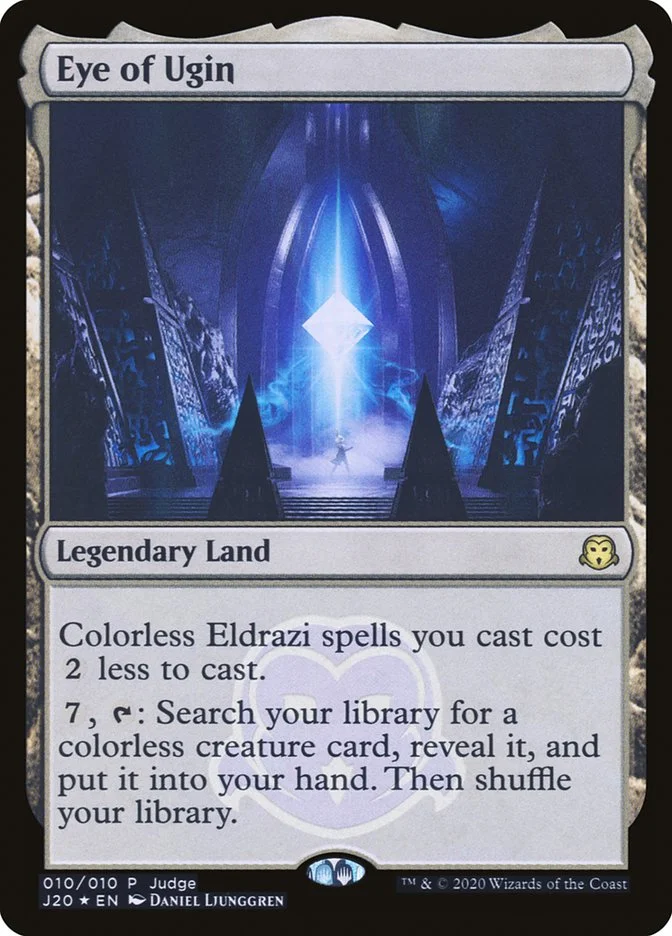 Eye of Ugin (Judge Gift Cards 2020) - Magic: The Gathering in TCG Land