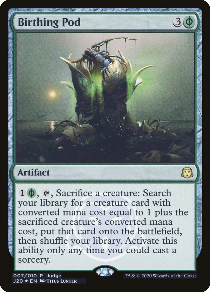 Birthing Pod (Judge Gift Cards 2020) - Magic: The Gathering in TCG Land