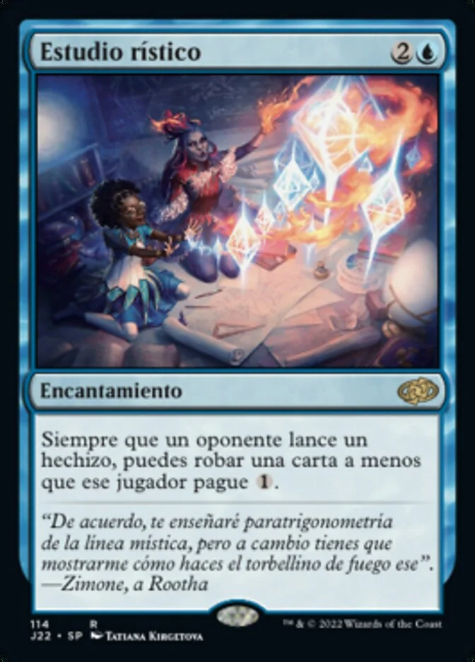 Estudio rístico (Jumpstart 2022) - Magic: The Gathering in TCG Land