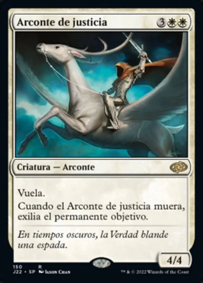 Arconte de justicia (Jumpstart 2022) - Magic: The Gathering in TCG Land