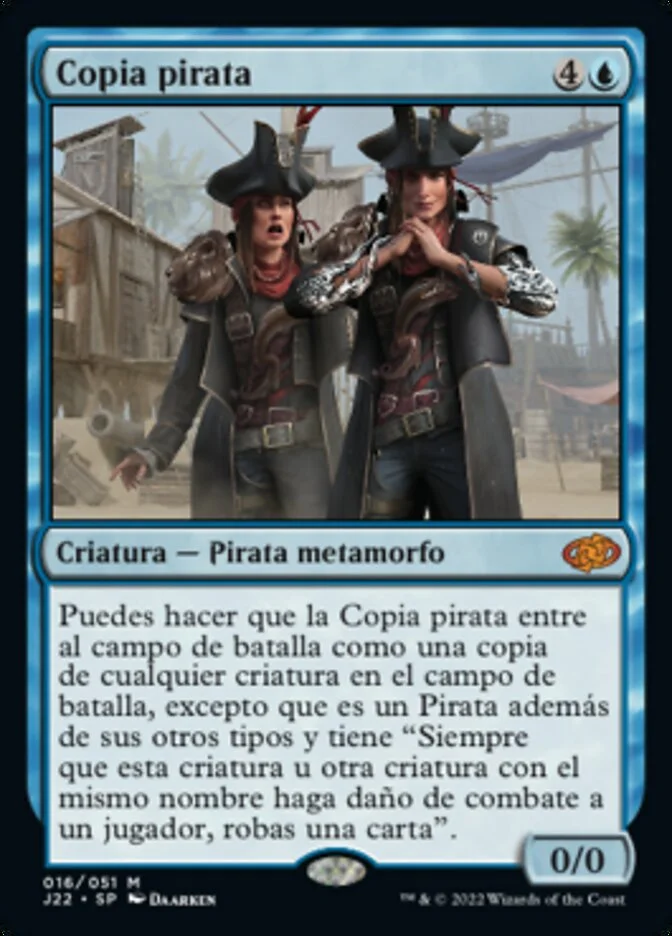 Copia pirata (Jumpstart 2022) - Magic: The Gathering in TCG Land