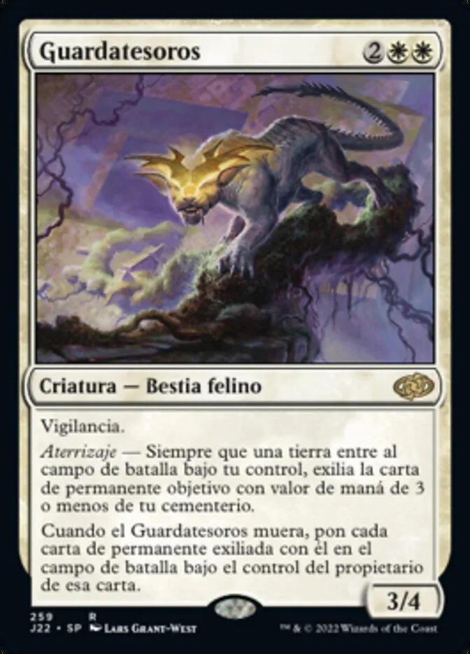 Guardatesoros (Jumpstart 2022) - Magic: The Gathering in TCG Land México