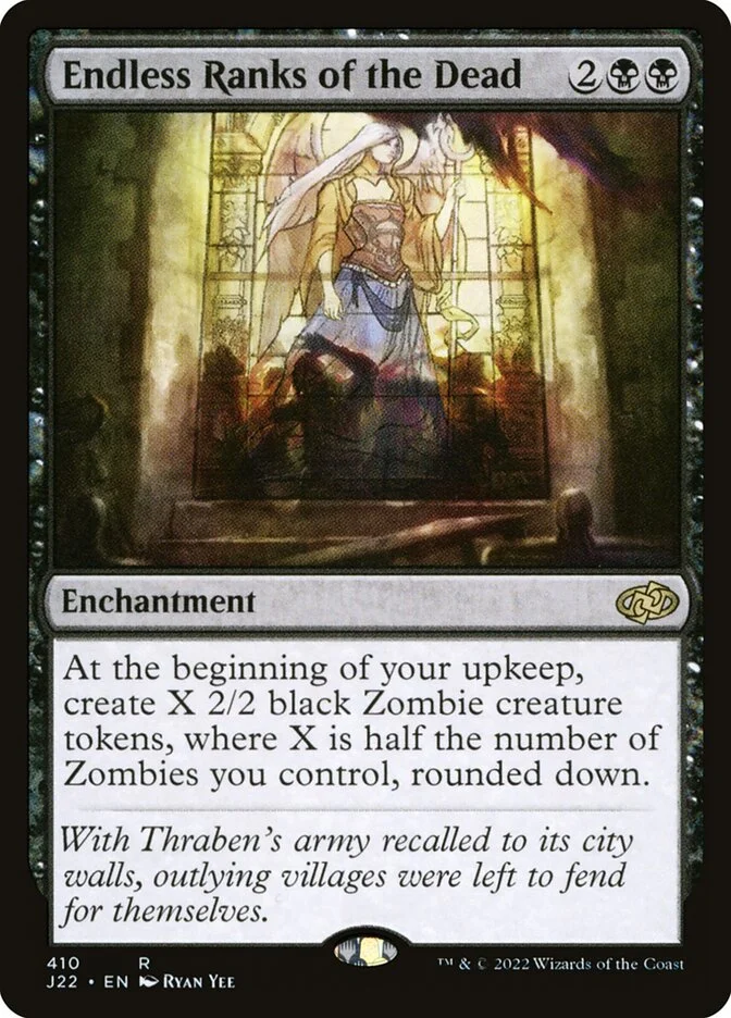 Endless Ranks of the Dead (Jumpstart 2022) - Magic: The Gathering in TCG Land