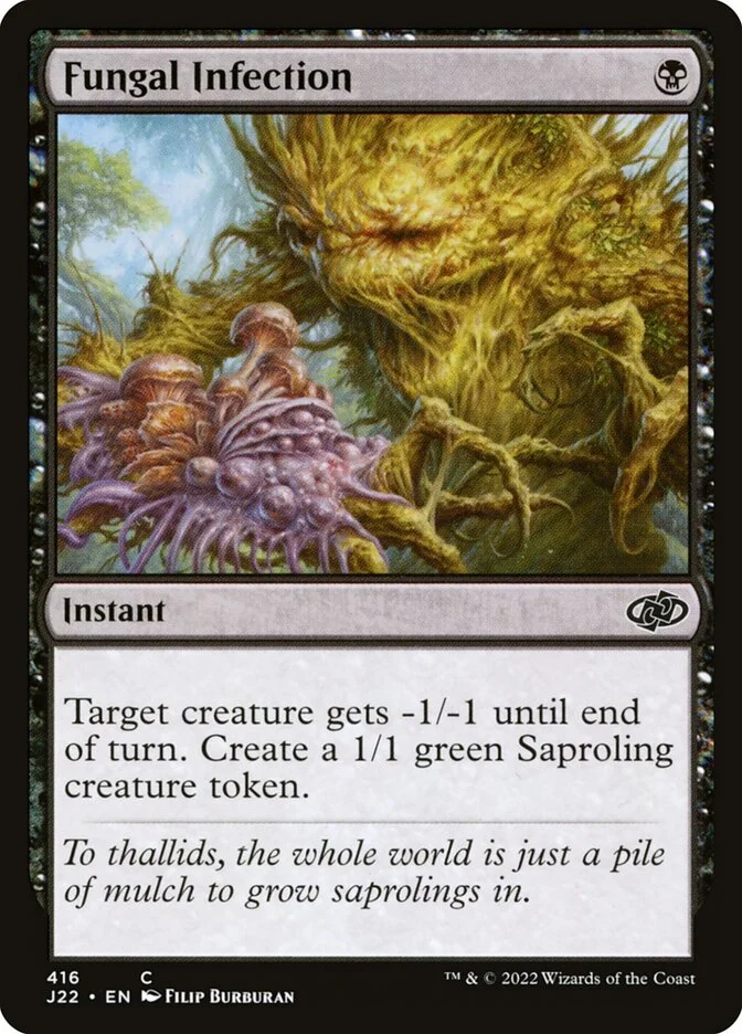 Fungal Infection (Jumpstart 2022) - Magic: The Gathering in TCG Land