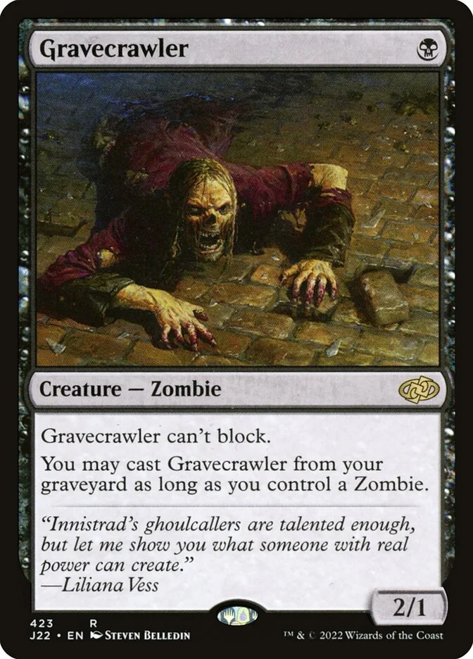 Gravecrawler MTG (Secret Lair Drop)