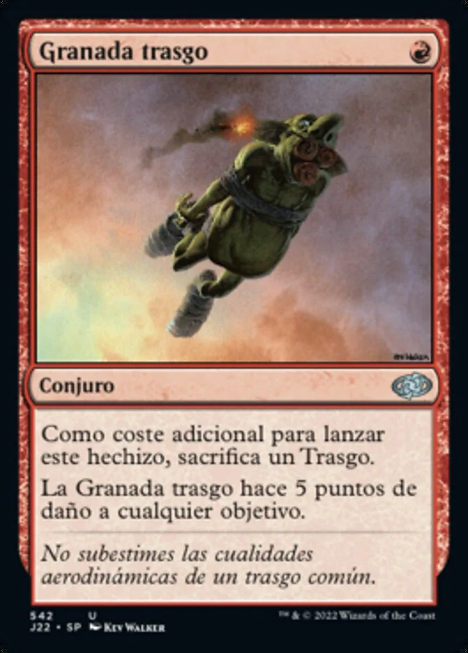 Granada trasgo (Jumpstart 2022) - Magic: The Gathering in TCG Land