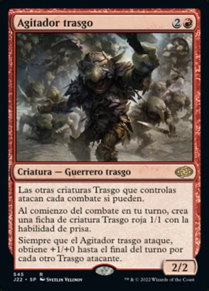 Agitador trasgo (Jumpstart 2022) - Magic: The Gathering in TCG Land México