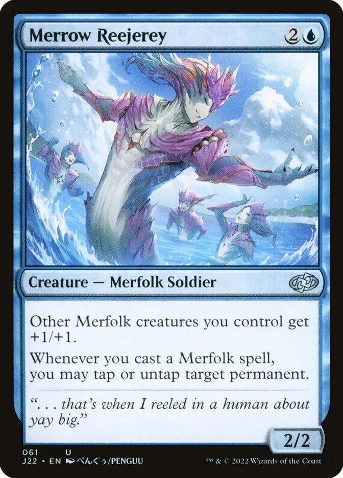 Merrow Reejerey (Jumpstart 2022) - Magic: The Gathering in TCG Land