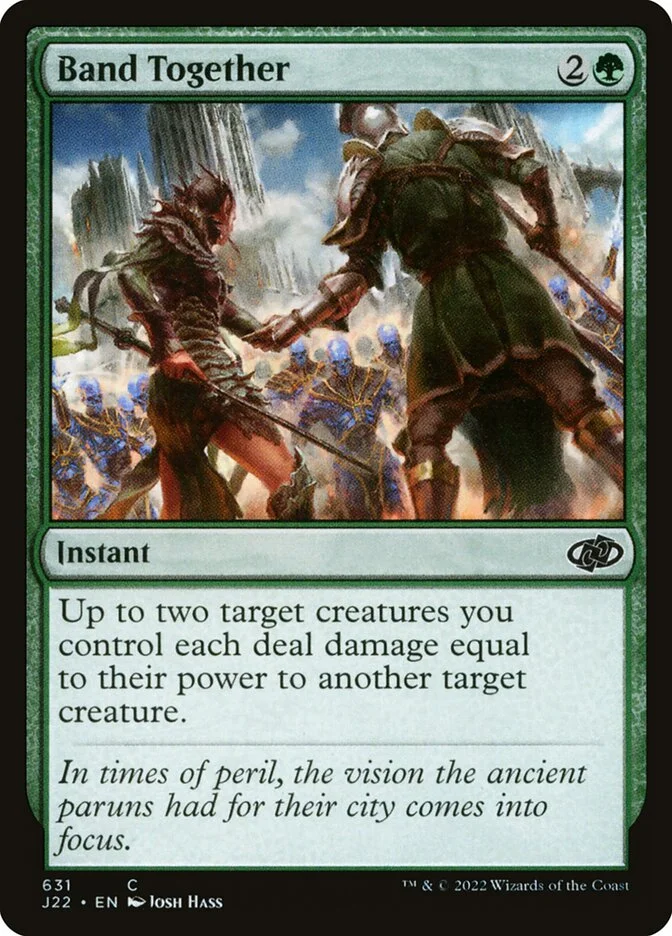 Band Together (Jumpstart 2022) - Magic: The Gathering in TCG Land