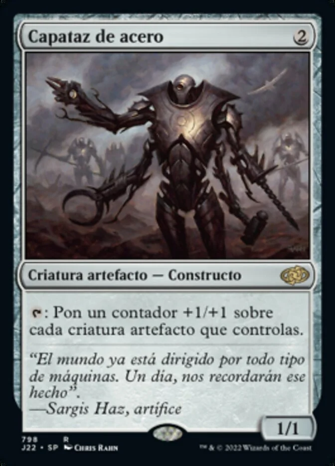 Capataz de acero (Jumpstart 2022) - Magic: The Gathering in TCG Land