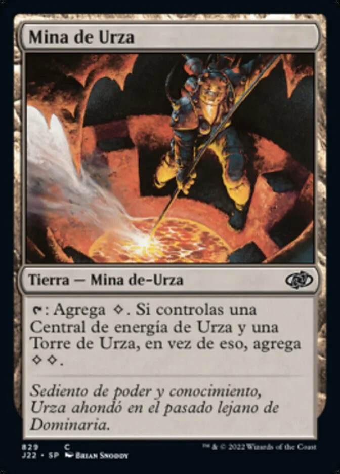 Mina de Urza (Jumpstart 2022) - Magic: The Gathering in TCG Land