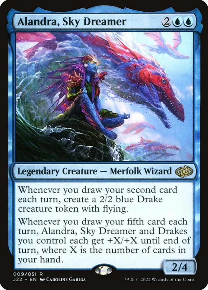 Alandra, Sky Dreamer (Jumpstart 2022) - Magic: The Gathering in TCG Land