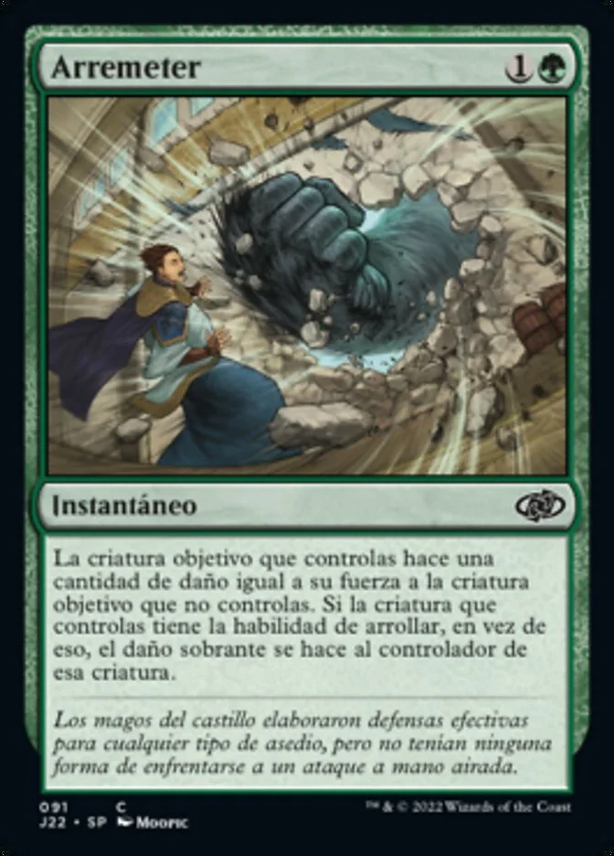 Arremeter (Jumpstart 2022) - Magic: The Gathering in TCG Land