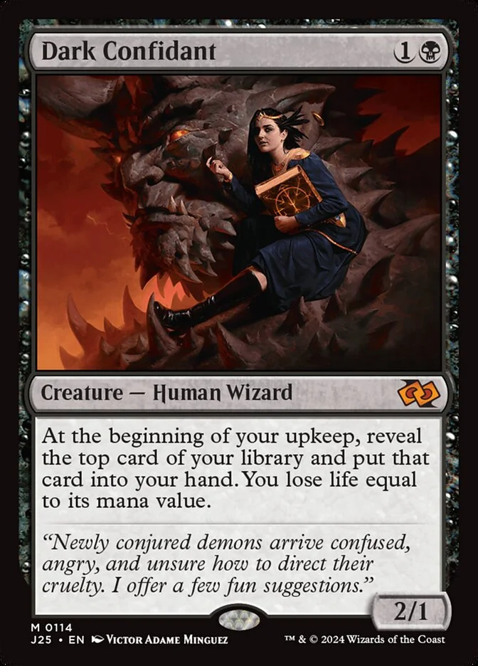 Dark Confidant (Foundations Jumpstart) - Magic: The Gathering in TCG Land