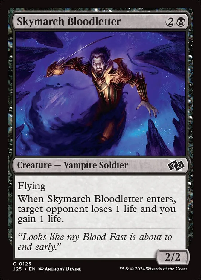 Skymarch Bloodletter (Foundations Jumpstart) - Magic: The Gathering in TCG Land