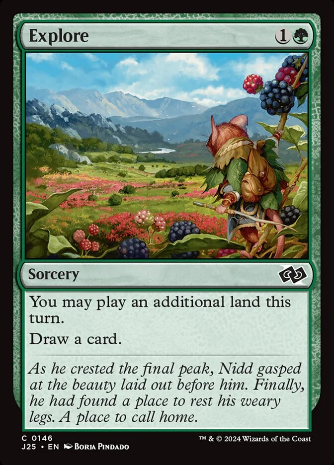 Explore (Foundations Jumpstart) - Magic: The Gathering in TCG Land