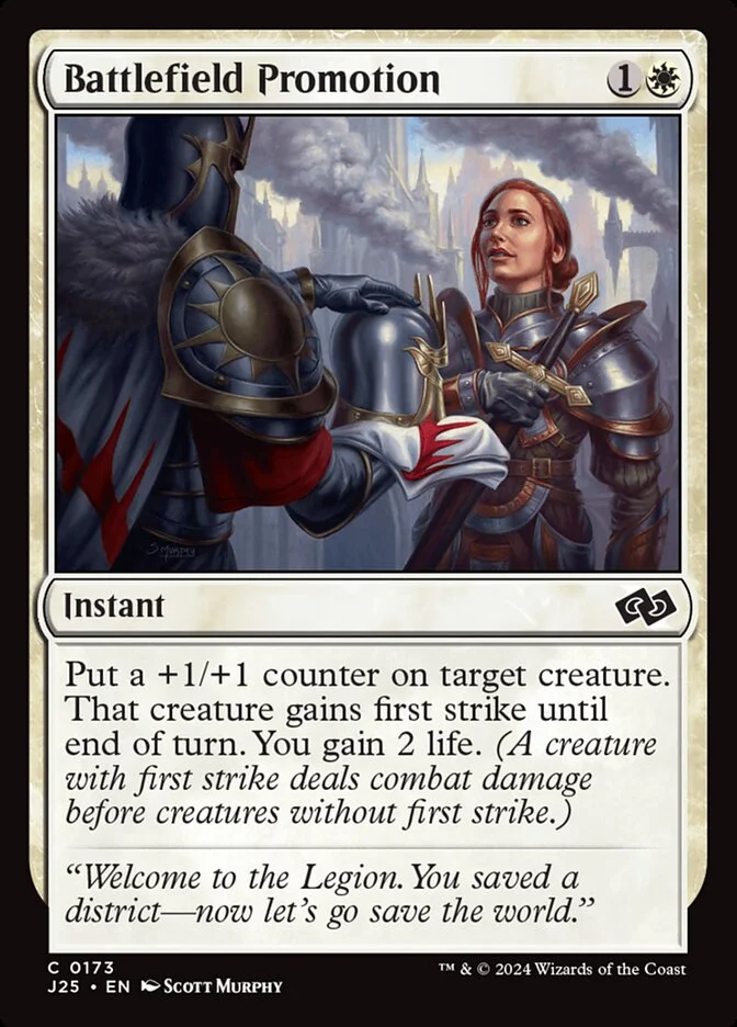 Battlefield Promotion (Foundations Jumpstart) - Magic: The Gathering in TCG Land