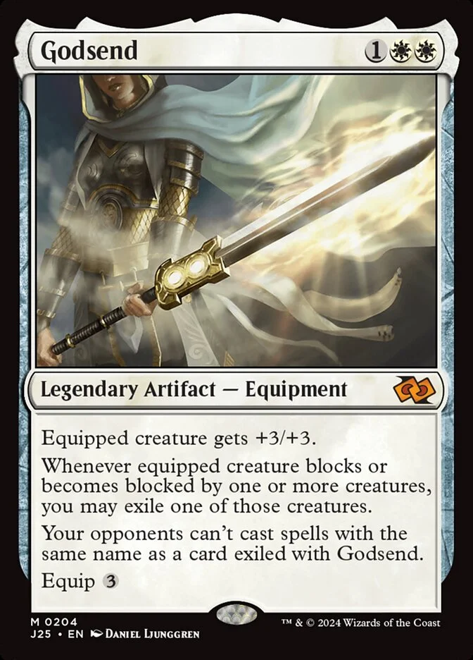 Godsend (Foundations Jumpstart) - Magic: The Gathering in TCG Land