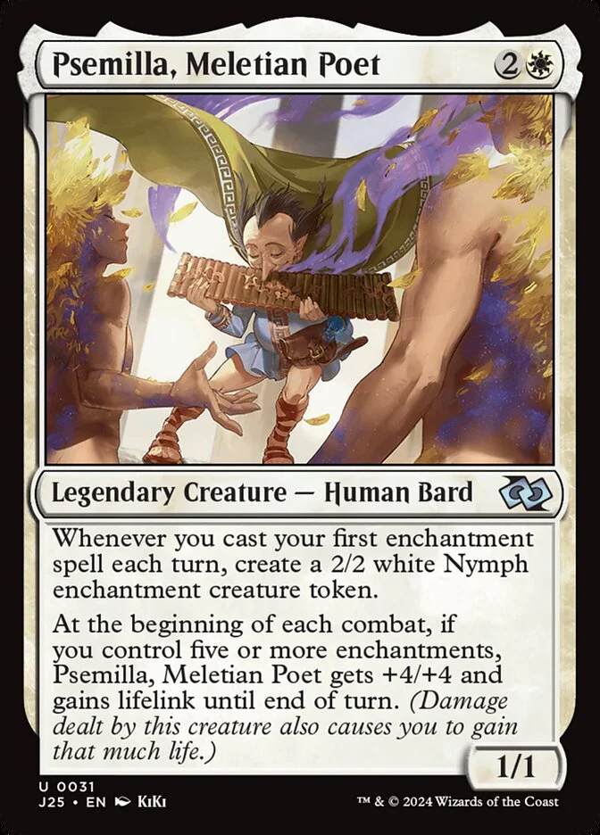 Psemilla, Meletian Poet (Foundations Jumpstart) - Magic: The Gathering in TCG Land