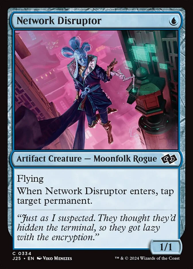 Network Disruptor (Foundations Jumpstart) - Magic: The Gathering in TCG Land