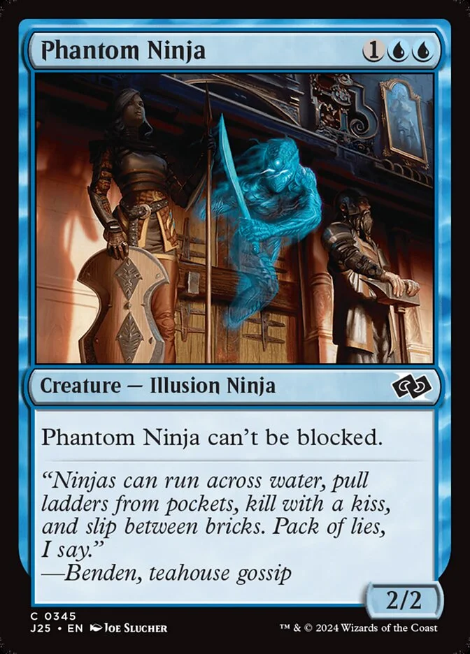 Phantom Ninja (Foundations Jumpstart) - Magic: The Gathering in TCG Land