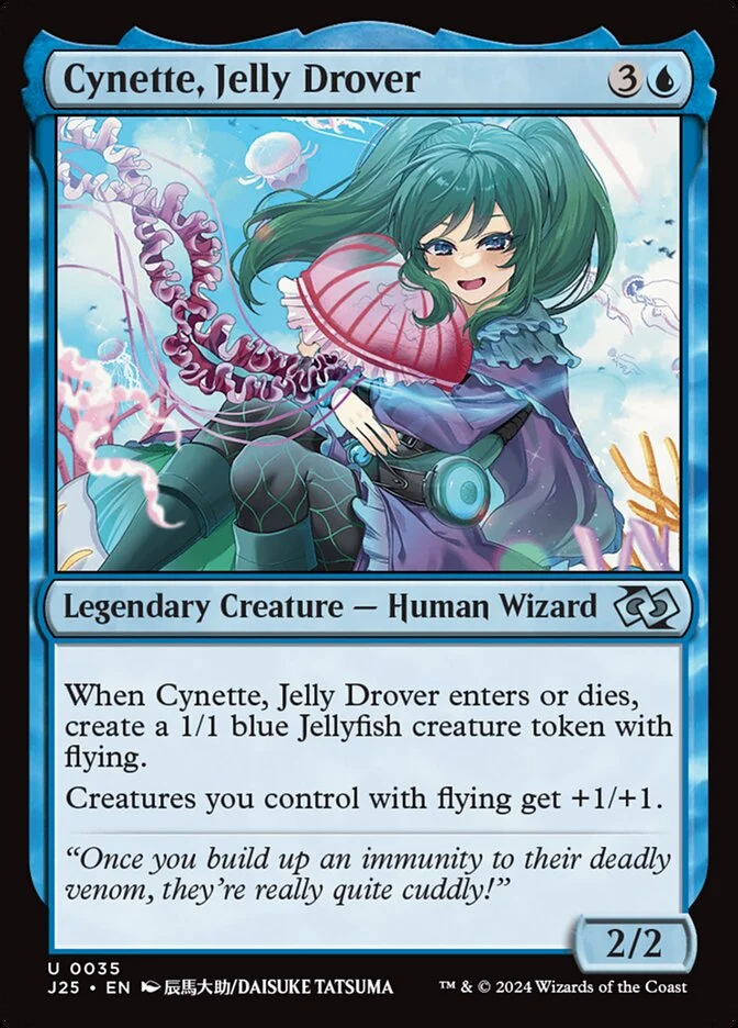 Cynette, Jelly Drover (Foundations Jumpstart) - Magic: The Gathering in TCG Land