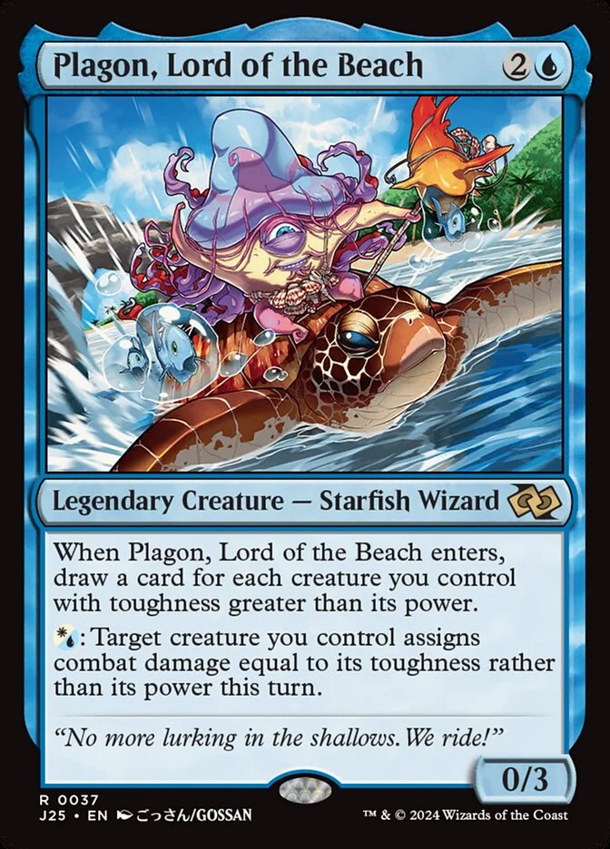 Plagon, Lord of the Beach (Foundations Jumpstart) - Magic: The Gathering in TCG Land