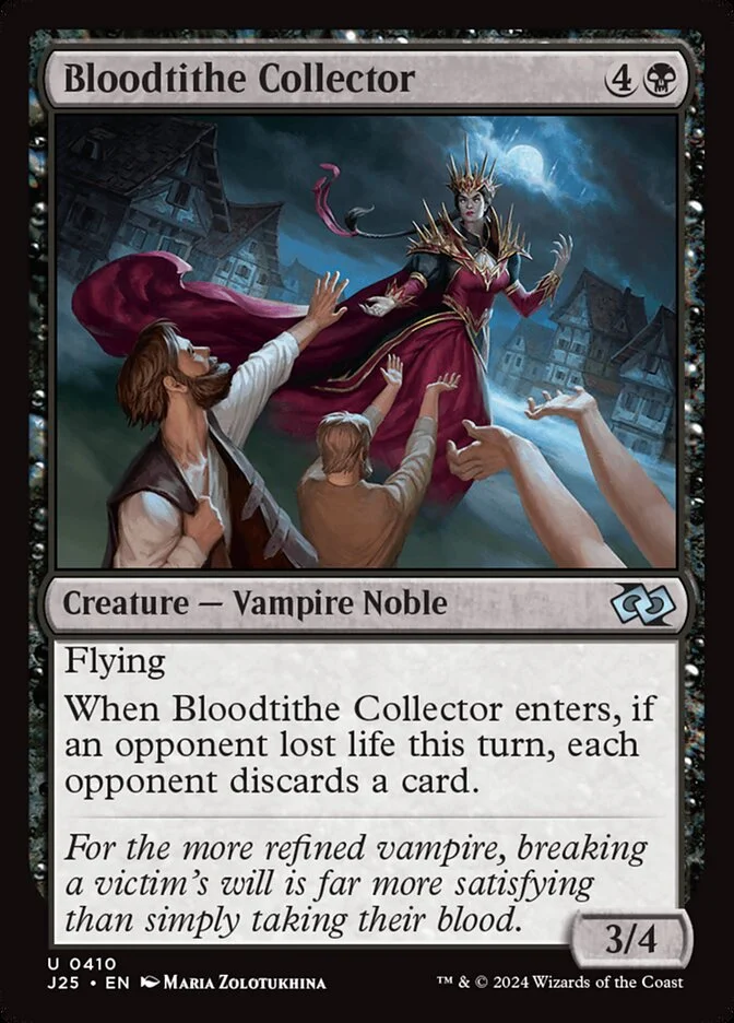 Bloodtithe Collector (Foundations Jumpstart) - Magic: The Gathering in TCG Land México