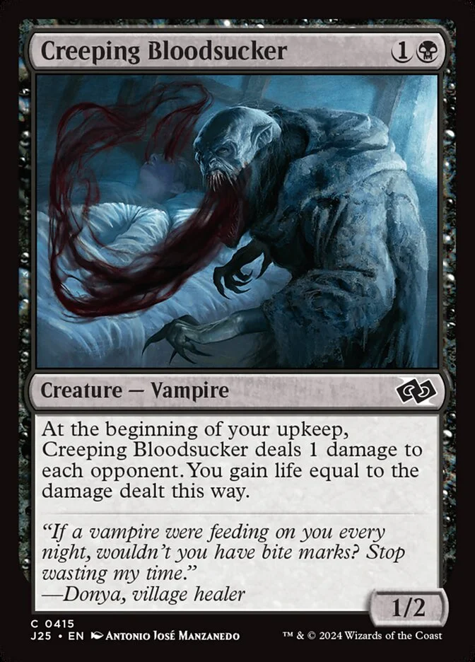 Creeping Bloodsucker (Foundations Jumpstart) - Magic: The Gathering in TCG Land