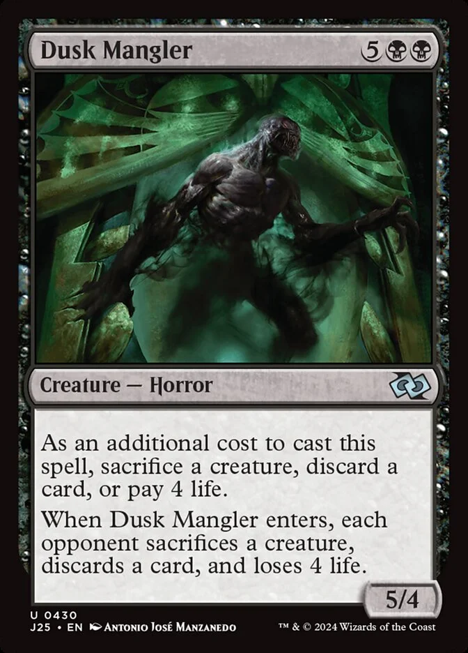 Dusk Mangler (Foundations Jumpstart) - Magic: The Gathering in TCG Land México