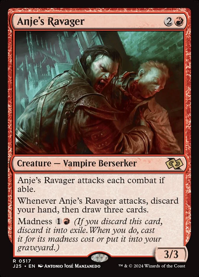 Anje's Ravager (Foundations Jumpstart) - Magic: The Gathering in TCG Land