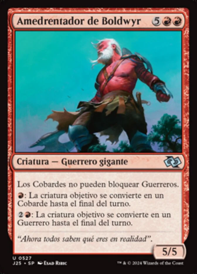 Amedrentador de Boldwyr (Foundations Jumpstart) - Magic: The Gathering in TCG Land México