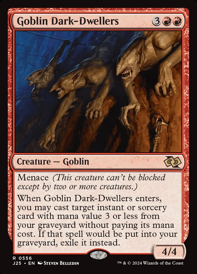 Goblin Dark-Dwellers (Foundations Jumpstart) - Magic: The Gathering in TCG Land