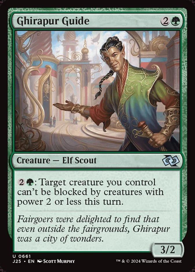 Ghirapur Guide (Foundations Jumpstart) - Magic: The Gathering in TCG Land