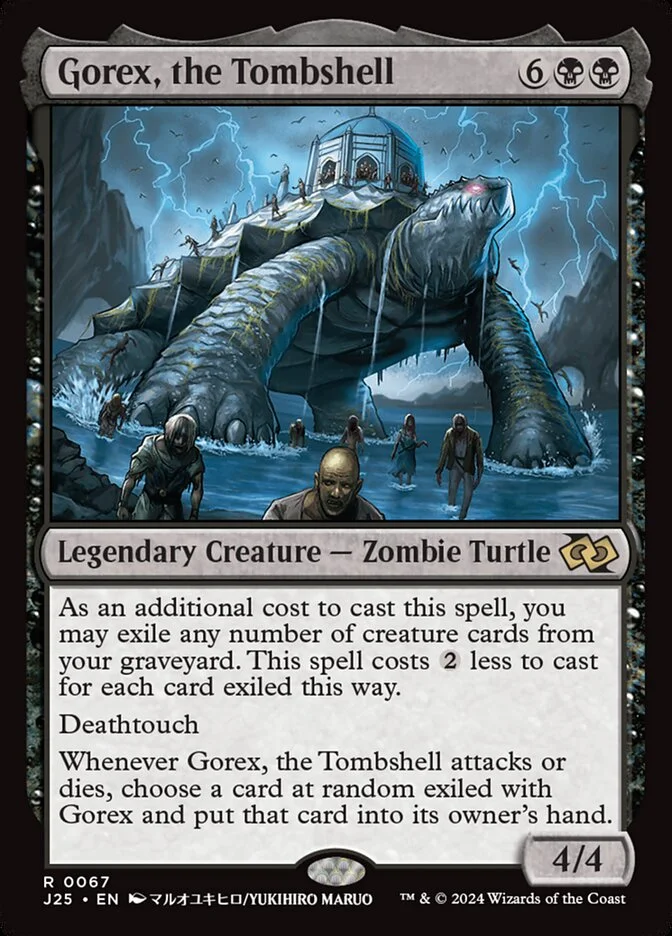 Gorex, the Tombshell (Foundations Jumpstart) - Magic: The Gathering in TCG Land México