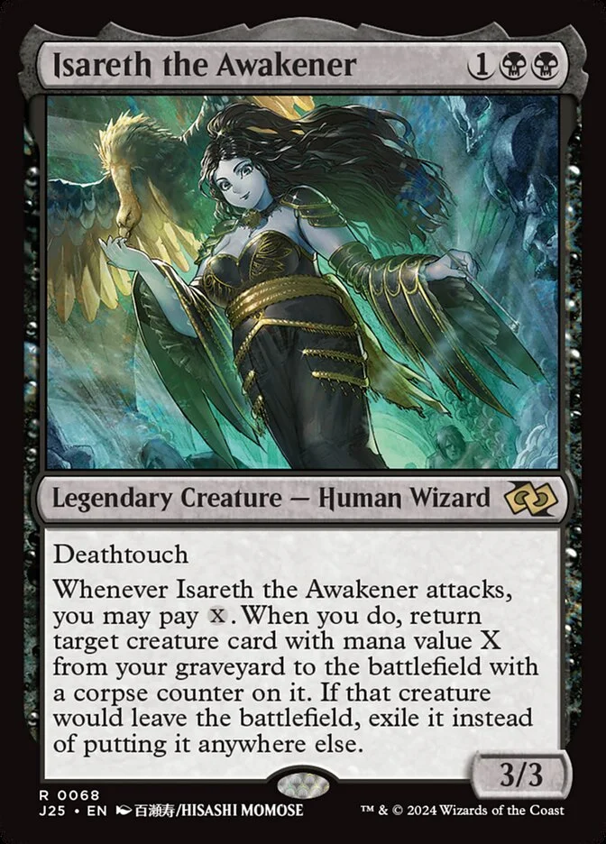 Isareth the Awakener (Foundations Jumpstart) - Magic: The Gathering in TCG Land
