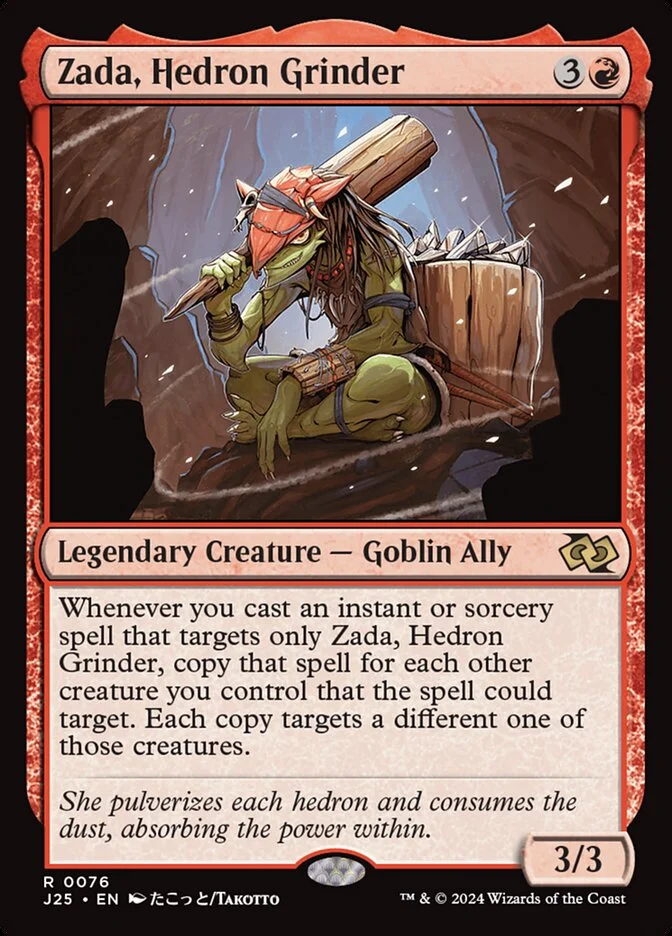 Zada, Hedron Grinder (Foundations Jumpstart) - Magic: The Gathering in TCG Land