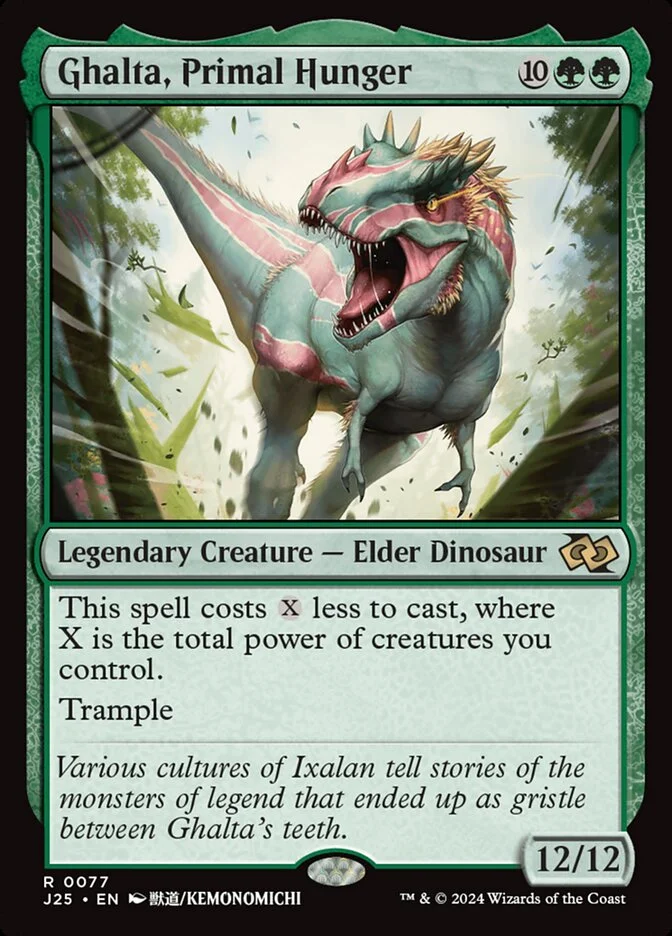 Ghalta, Primal Hunger (Foundations Jumpstart) - Magic: The Gathering in TCG Land