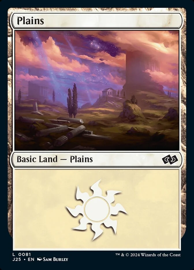Plains (Foundations Jumpstart) - Magic: The Gathering in TCG Land