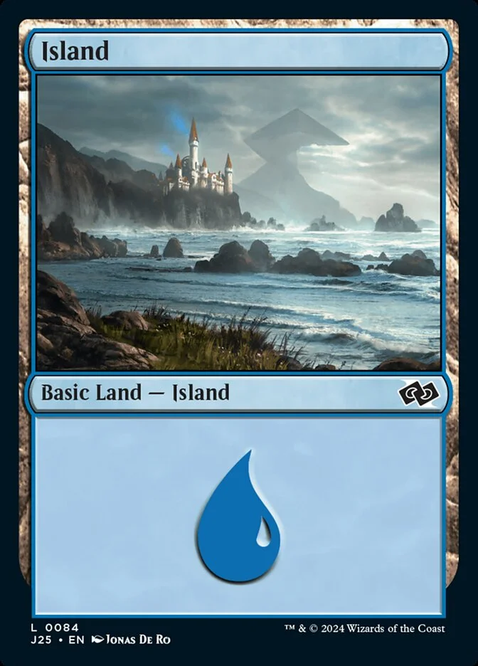 Island (Foundations Jumpstart) - Magic: The Gathering in TCG Land México